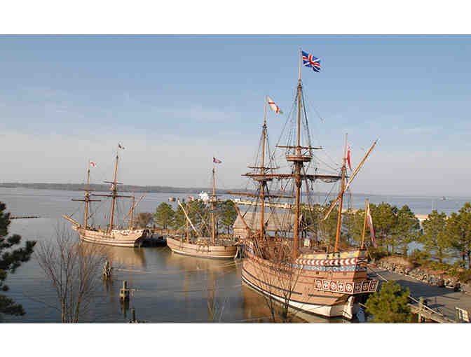 Admission for 2 to Jamestown Settlement & Yorktown Victory Center