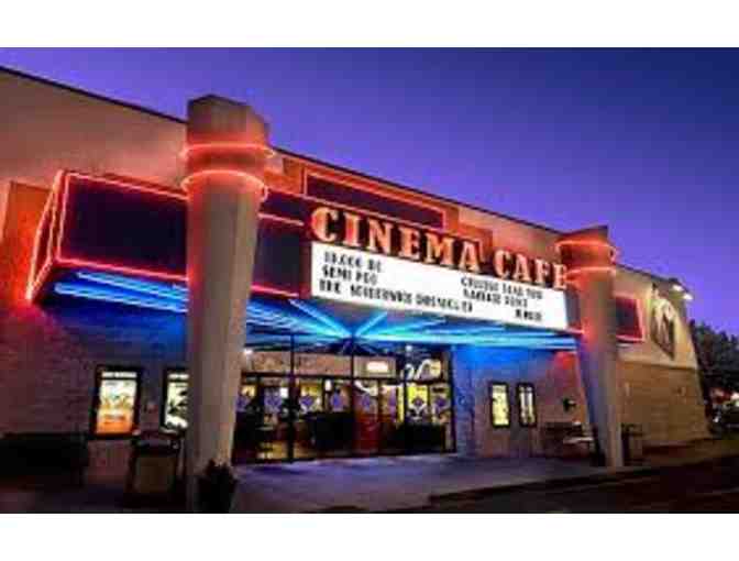 Cinema Cafe - Six (6) free admission tickets to Cinema Cafe, Chesapeake, Virginia - Photo 1