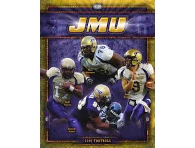 James Madison University Football - Two (2) 2018 Football Tickets and Prize Pack - Photo 1