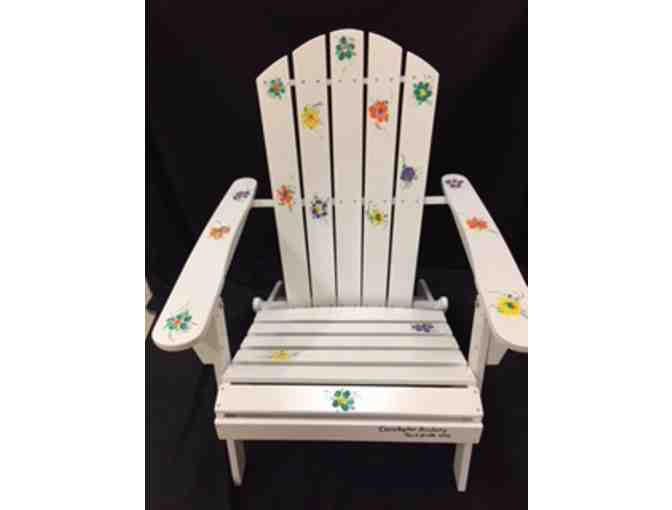 Third Grade Adirondack Chair-Tropical Flowers