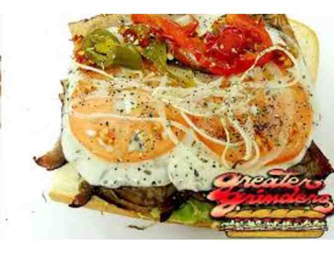 Greater Grinders Submarines - Six-Foot Sub, Portsmouth, VA - Value $56