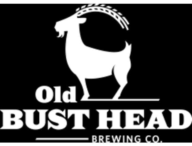Old Bust Head Brewing Company - Taproom Tasting Packet for Eight (8) People