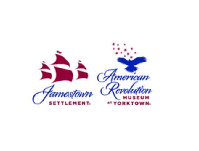 Jamestown-Yorktown Foundation - Two (2) Complimentary Tickets
