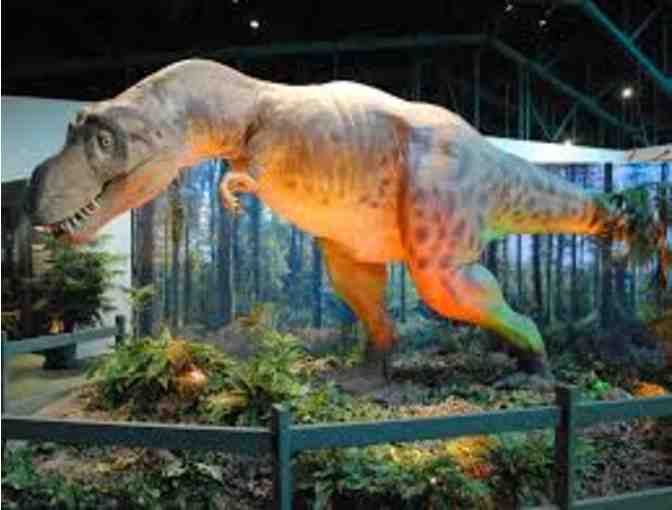 Virginia Living Museum - Two (2) Admission Tickets