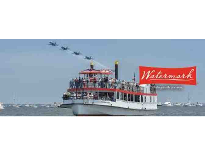 Watermark Tours & Cruises - Two (2) Boarding Passes to Harbor Cruises