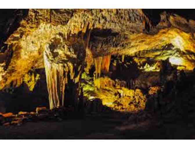 Grand Caverns - Group of Four One-time pass for Walking Tour of Grand Caverns , Value $80
