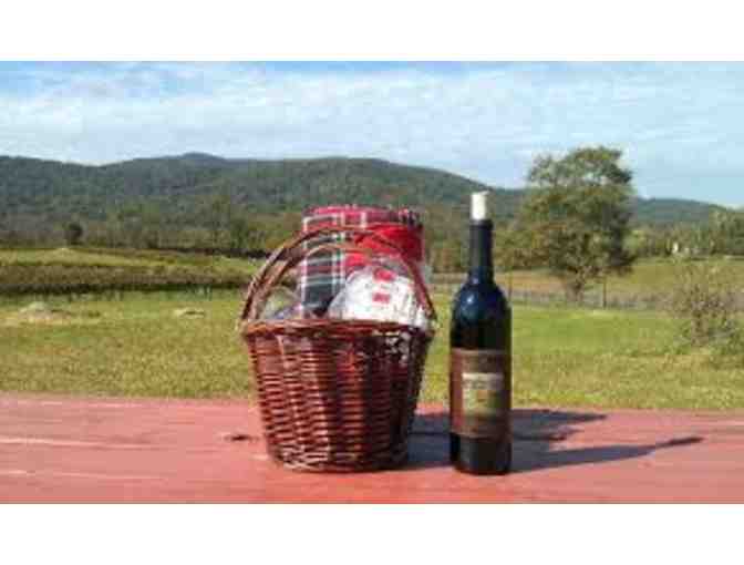 Philip Carter Winery - Wine tasting and Picnic basket for Two (2) People