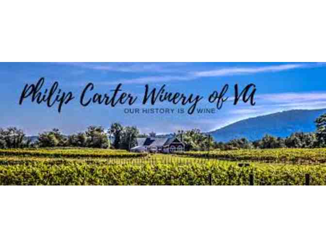 Philip Carter Winery - Wine tasting and Picnic basket for Two (2) People