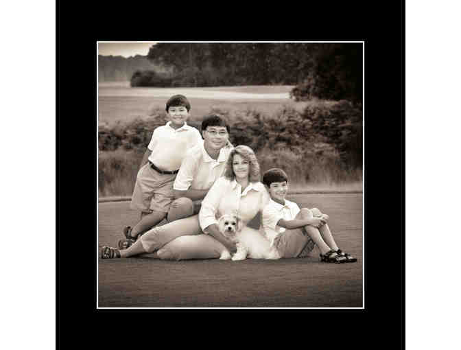 Family Portrait by Andrew Carney - $1,000 Portrait Certificate for Location Portrait