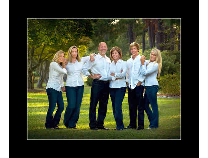 Family Portrait by Andrew Carney - $1,000 Portrait Certificate for Location Portrait