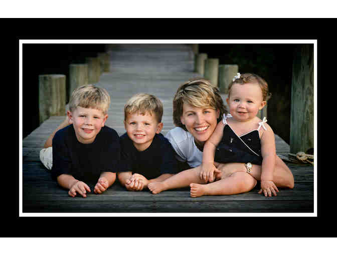 Family Portrait by Andrew Carney - $1,000 Portrait Certificate for Location Portrait