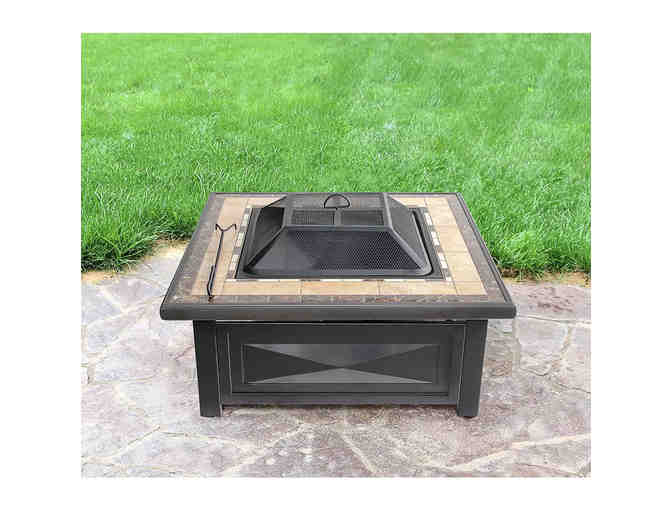 Fire Pit - Whole School Firefly Fingerprints - Value: Priceless