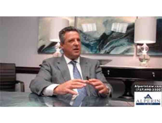 Alperin Law - Basic Estate Plan Package - Mr. Scott Alperin - Value: $1,250 - $2,500