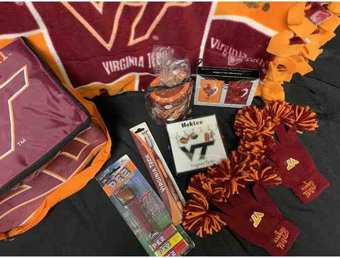 Go Hokies!! Virginia Tech Basket - Donated by Donna Davenport & Carmen Campbell