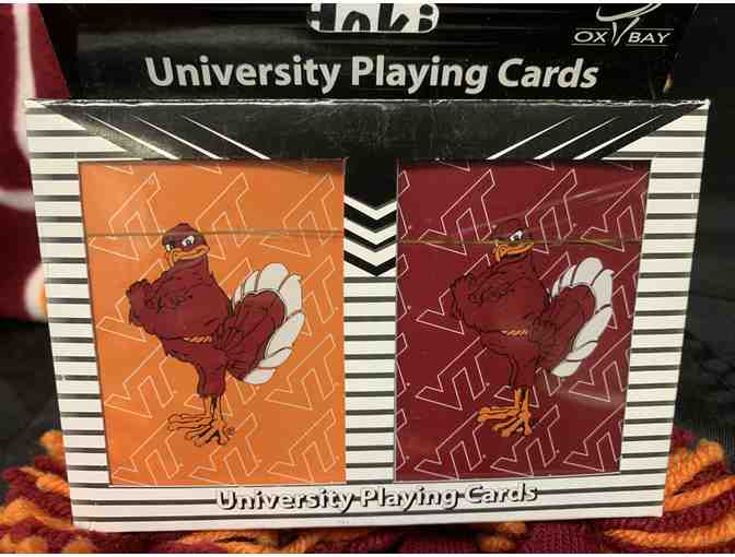 Go Hokies!! Virginia Tech Basket - Donated by Donna Davenport & Carmen Campbell