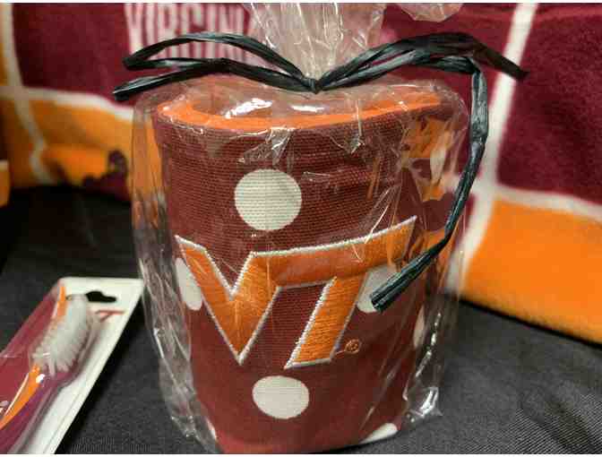 Go Hokies!! Virginia Tech Basket - Donated by Donna Davenport & Carmen Campbell