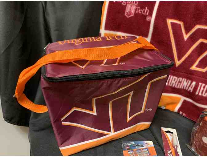 Go Hokies!! Virginia Tech Basket - Donated by Donna Davenport & Carmen Campbell