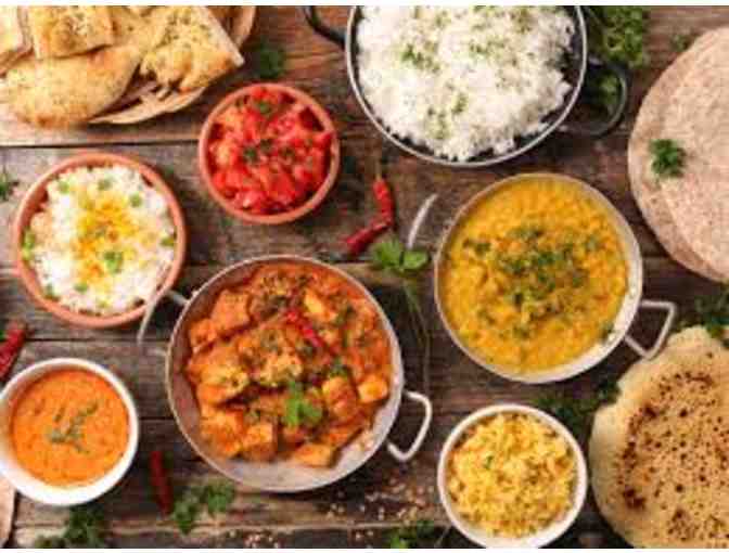 'A Virtual Indian Cooking Class' - by Preshita Barot