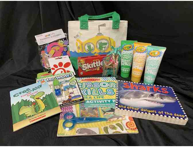 'We all live in a yellow submarine, a yellow submarine...' Basket