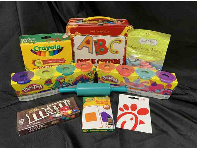 'ABC...It's easy as 1-2-3' Basket