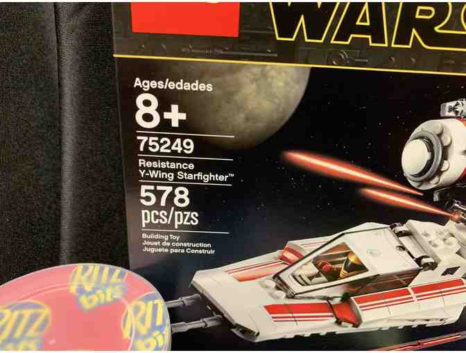 'May the Force be with you!' Basket - Donated by the Rose/Harman Family