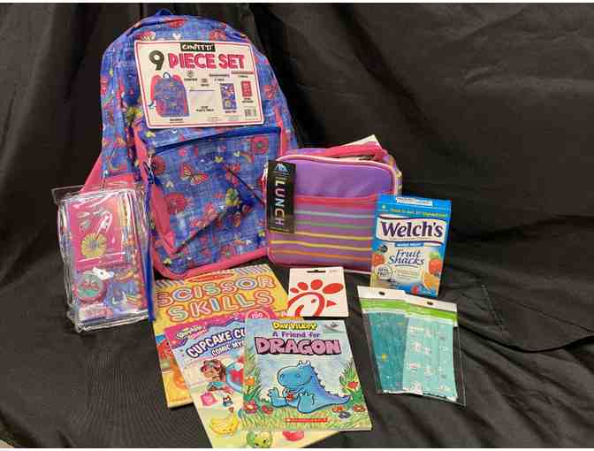 'Butterflies are Forever' Basket