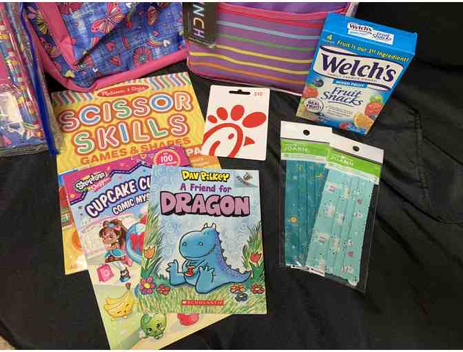 'Butterflies are Forever' Basket