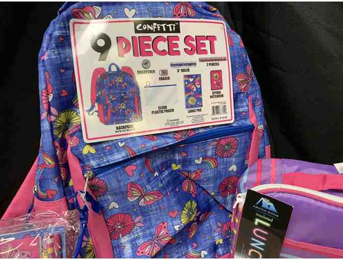 'Butterflies are Forever' Basket