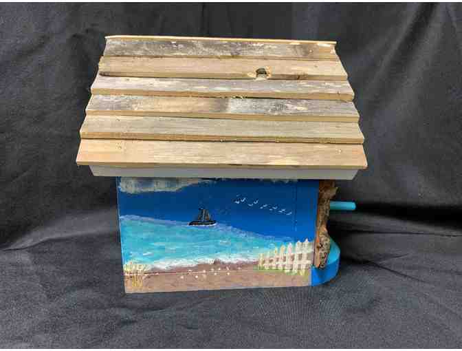 Handmade Birdhouse - by the talented Fran Newman