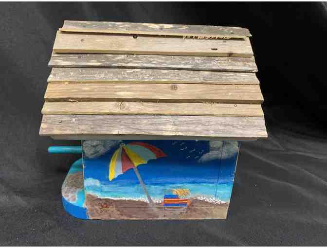 Handmade Birdhouse - by the talented Fran Newman