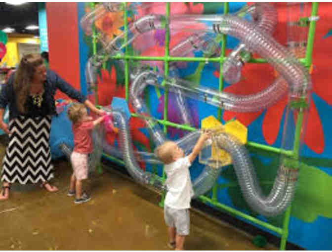 Children's Museum, Richmond, Virginia - Family Four Pack Single Admission Pass