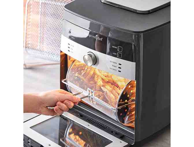 Pampered Chef Deluxe Air Fryer - Donated by Lacey Newman