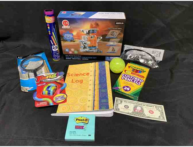 'Take Me to Your Leader' Basket - Donated by the Rose/Harman Family