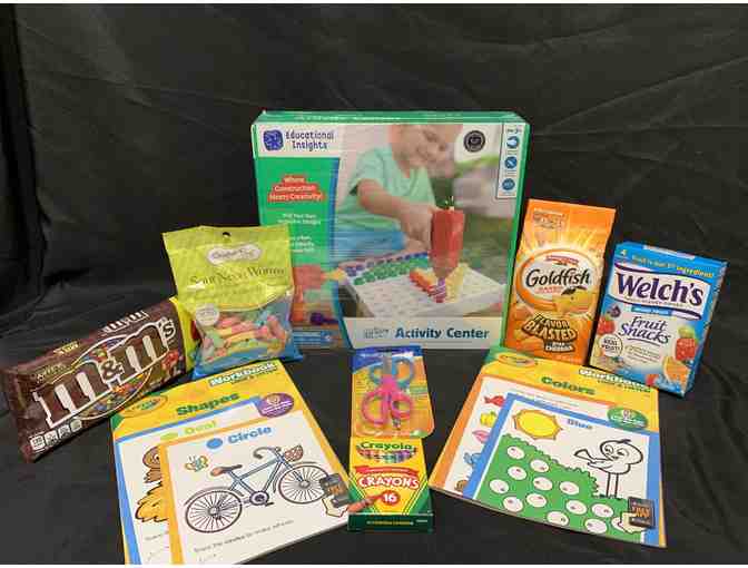 'Design & Drill' Basket