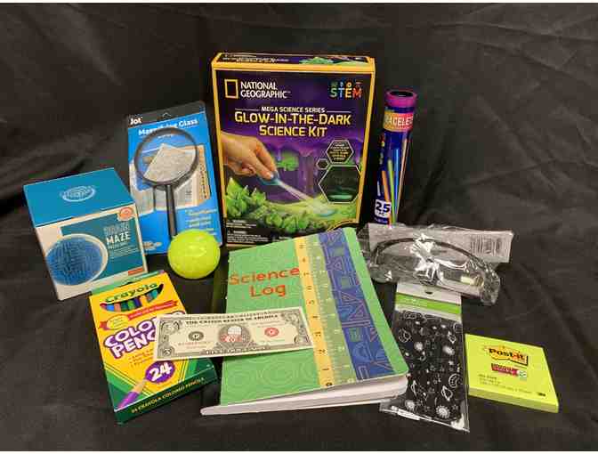 'Glow-In-The-Dark' Basket