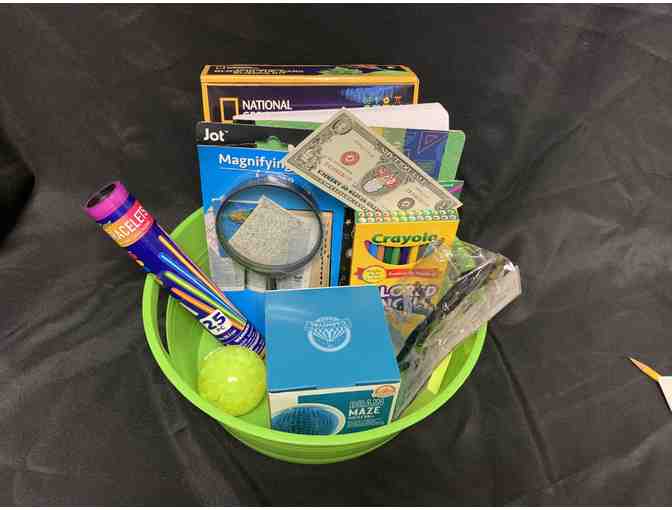 'Glow-In-The-Dark' Basket