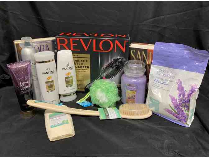 'Volumize Me Please' Basket - Donated by the Davenport, Harrell, and Frederick Families