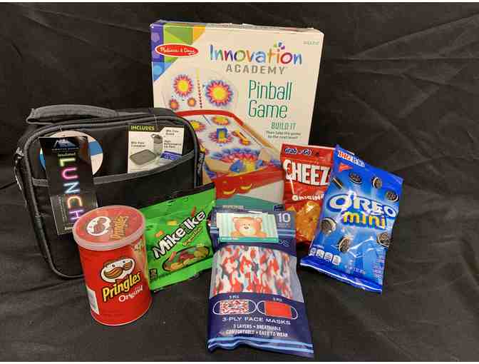 Innovation Academy Pinball Basket