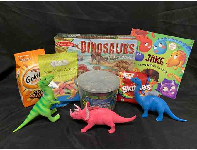 Dinosaurs Basket