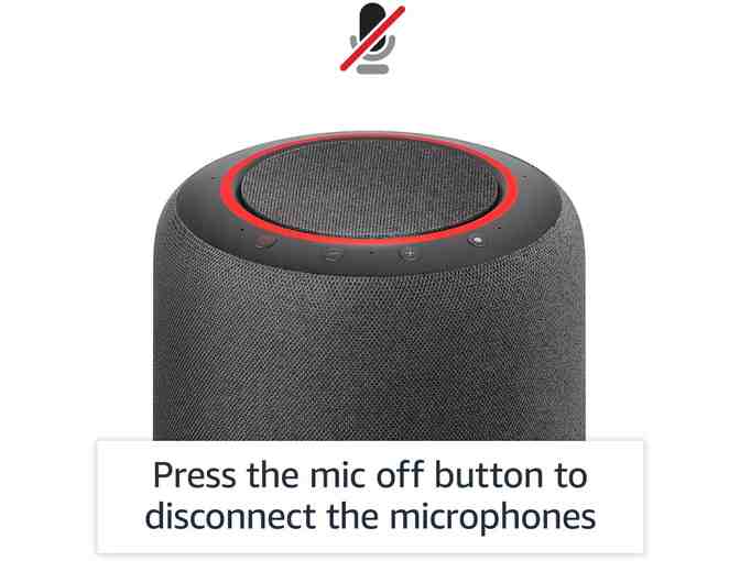 Echo Studio - High-fidelity smart speaker with 3D audio and Alexa - Donated by 2nd Grade