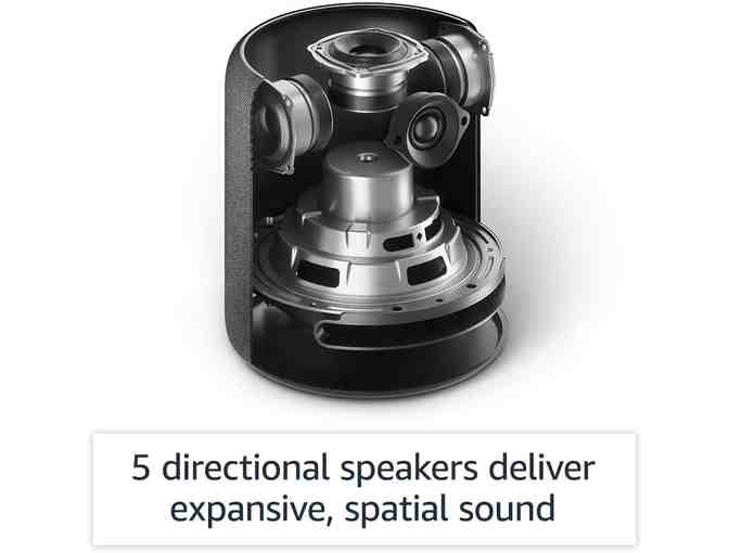 Echo Studio - High-fidelity smart speaker with 3D audio and Alexa - Donated by 2nd Grade