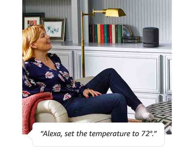 Echo Studio - High-fidelity smart speaker with 3D audio and Alexa - Donated by 2nd Grade