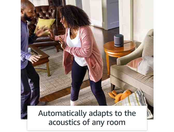 Echo Studio - High-fidelity smart speaker with 3D audio and Alexa - Donated by 2nd Grade