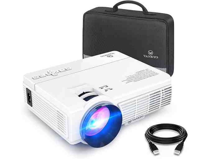 VANKYO LEISURE 3 Mini Projector, 1080P and 170'' Display Supported, Portable Movie Project