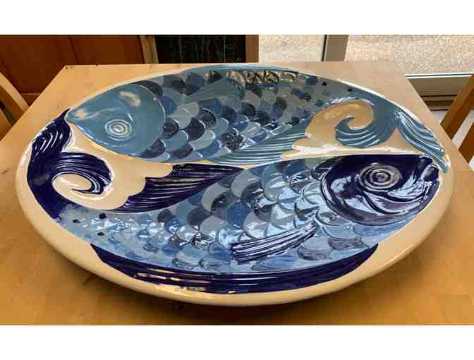 5th Grade Color Me Mine Masterpiece - Fish Platter