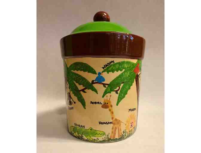 Preschool Color Me Mine Masterpiece - Jungle Canister