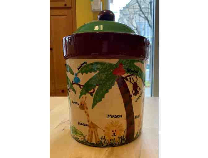 Preschool Color Me Mine Masterpiece - Jungle Canister