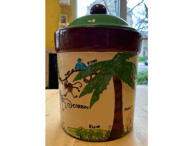 Preschool Color Me Mine Masterpiece - Jungle Canister