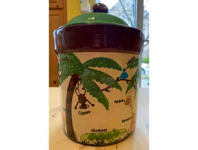 Preschool Color Me Mine Masterpiece - Jungle Canister