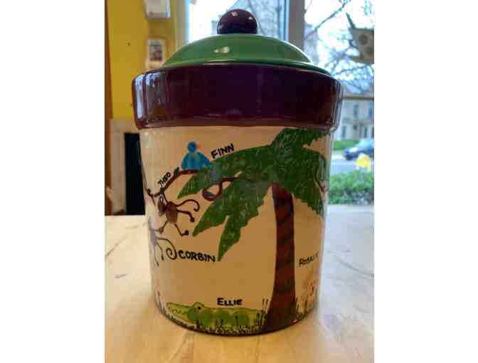 Preschool Color Me Mine Masterpiece - Jungle Canister